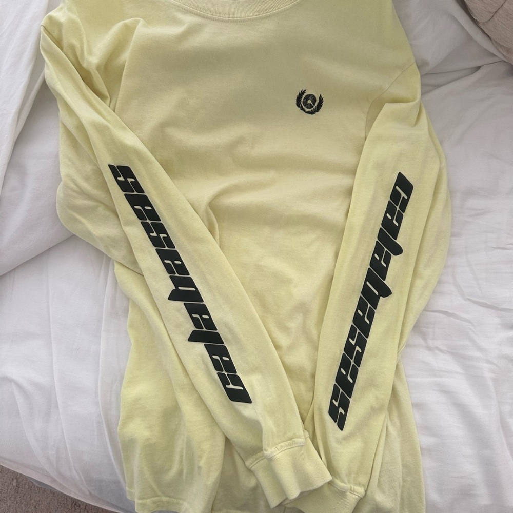 Yeezy Long Sleeve Graphic Tee